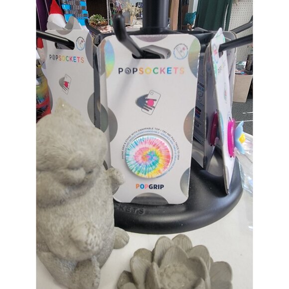 Popsockets - Psych Out Universal Fit Tie-Dye Rainbow - Picture 2 of 2